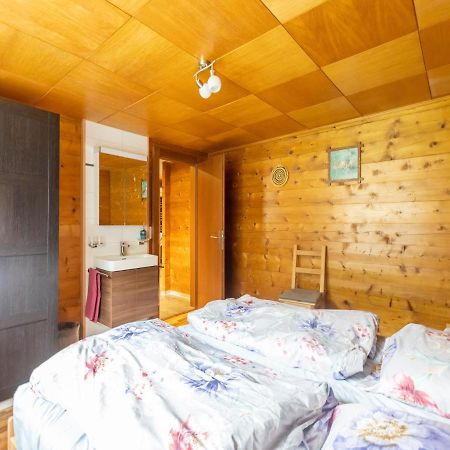 ザース・グルント Haus Weideli, Dammstrasse 7ヴィラ エクステリア 写真
