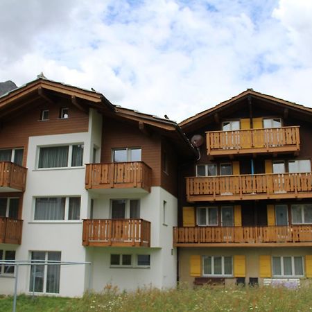 ザース・グルント Haus Weideli, Dammstrasse 7ヴィラ エクステリア 写真