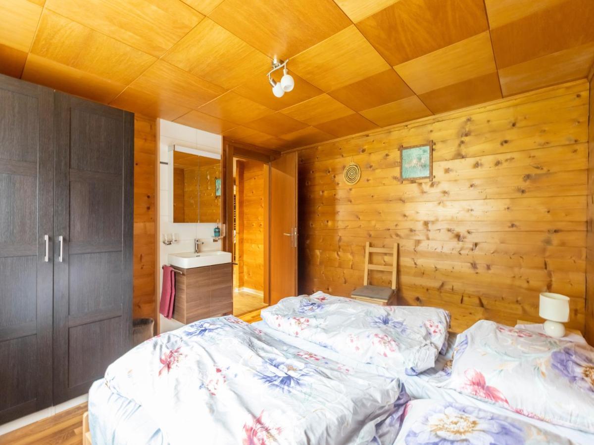 ザース・グルント Haus Weideli, Dammstrasse 7ヴィラ エクステリア 写真